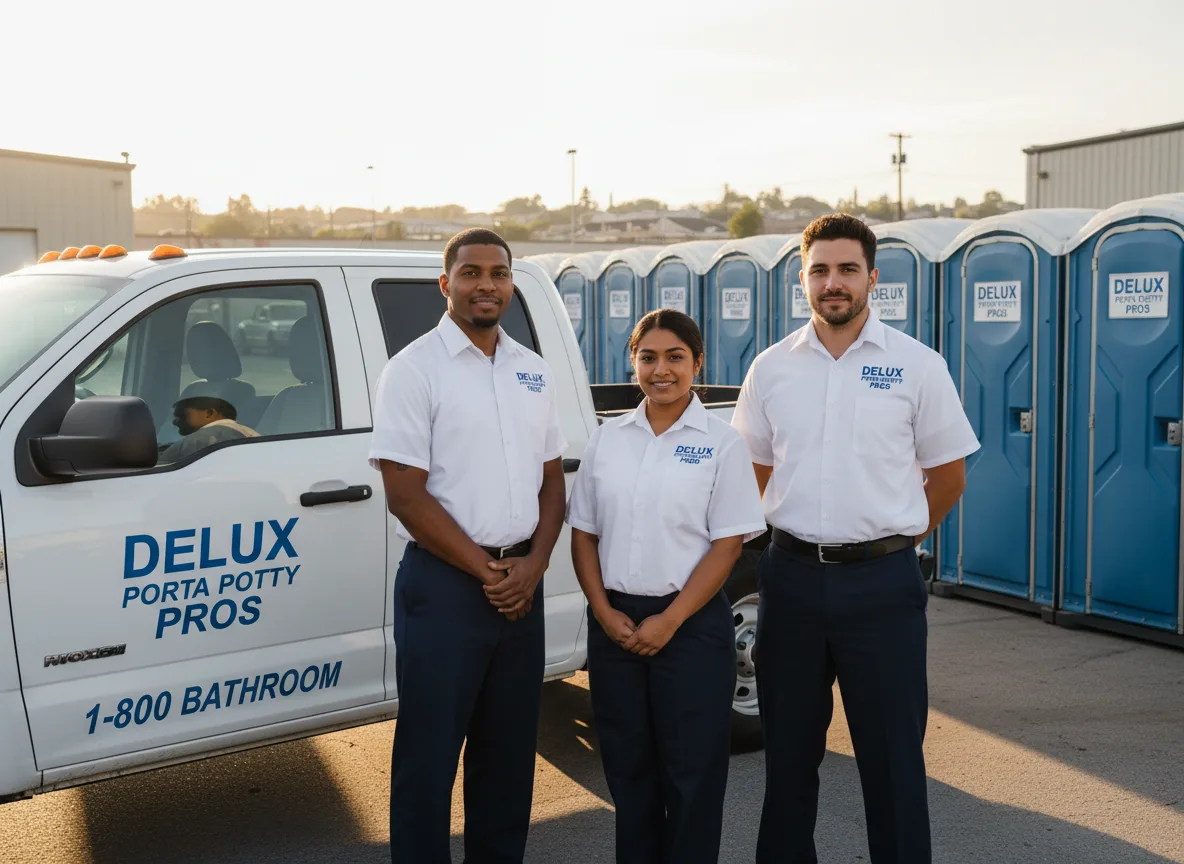 Long-Term Portable Toilet Rental company in Rail Road Flat, CA